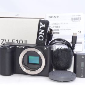 Sony ソニー VLOGCAM ZV-E10M2 ボディ