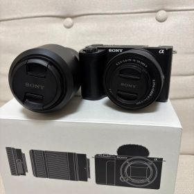 SONY VLOGCAM ZV-E10IIダブルズームレンズキット ブラック