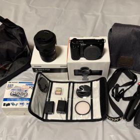 【美品】Sony ZV-E10+SIGMA18-50mmF2.8 セット