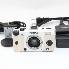 C (やや難あり) PENTAX ペンタックス Q10 ボディ オーダーカラー ショット数34回 返品不可 3-36