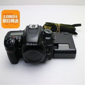 新品同様 D7500 ボディ ブラック 即日発送 一眼レフ Nikon 本体 あすつく 土日祝発送OK