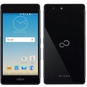 新品未開封 arrows M03 ブラック黒 富士通 simフリー