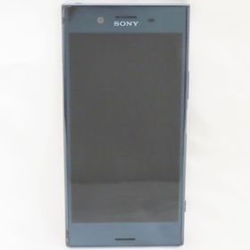 【質みなみ】●1081●ドコモ●Xperia XZ Premium SO-04J ブラック●中古