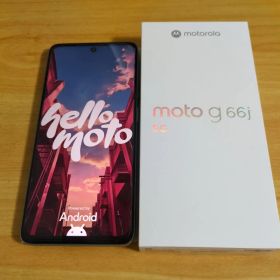 motorola moto g66j 5G グレーミスト simフリー
