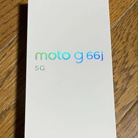 【新品未開封】motorola moto g66j 5G 8/128GB 灰