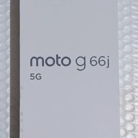 最新 motorola moto g66j 5G グレーミスト新品未開封未使用品