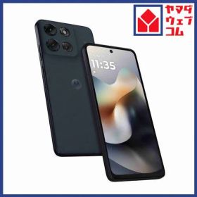 モトローラー PB810002JP moto g66j 5G PANTONE SIMフリースマートフォン ブラックオイスター