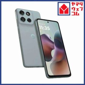 モトローラー PB810001JP moto g66j 5G PANTONE SIMフリースマートフォン グレーミス