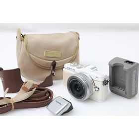 【全額返金保証】美品｜オリンパス OLYMPUS PEN Lite E-PL7 14-42mm EZレンズキット ホワイト (センサー清掃済） CA01-M6049-3U3A