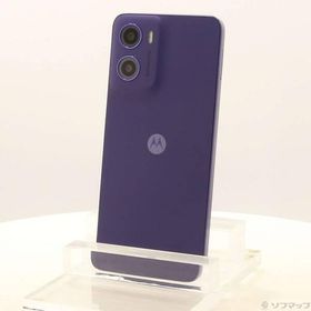 〔中古〕Motorola(モトローラ) moto g05 128GB フレッシュラベンダー PB6N0002JP SIMフリー〔297-ud〕