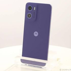 〔中古〕Motorola(モトローラ) moto g05 128GB フレッシュラベンダー PB6N0002JP SIMフリー〔258-ud〕