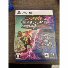 ソニー(SONY)のラチェット＆クランク パラレル・トラブル(家庭用ゲームソフト)