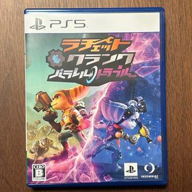 ソニー(SONY)のラチェット＆クランク パラレル・トラブル PS5(家庭用ゲームソフト)