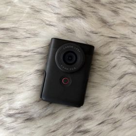 Canon Vlogカメラ PowerShot V10 ブラック PSV10BK