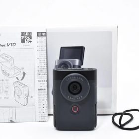Canon PowerShot V10 ブラック 0350