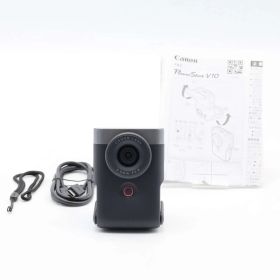 ほぼ新品★ Canon PowerShot V10 シルバー #995