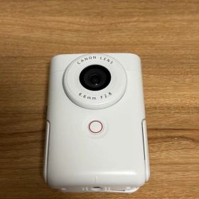 PowerShot V10 Vlogカメラ ホワイト PSV10WH