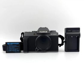 FUJIFILM X-T200 ボディ ダークシルバー ミラーレスカメラ #87