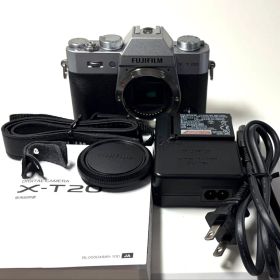 FUJIFILM X-T20 シルバー