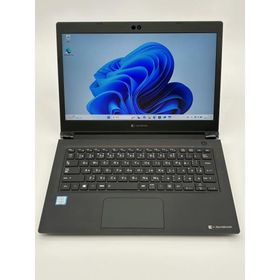 ノートパソコン 中古 dynabook S73/DP Core i5-8250U（第8世代・1.6GHz） 8GB SSD128GB 13.3インチ FHD Windows 11 Webカメラ AC付属