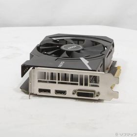 〔中古〕MSI(エムエスアイ) GeForce GTX 1660 SUPER AERO ITX OC〔377-ud〕