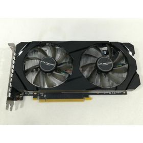 【中古】玄人志向 GG-GTX1660SP-E6GB/DF GTX1660Super/6GB(GDDR6)/PCI-E【大阪本店】保証期間１週間