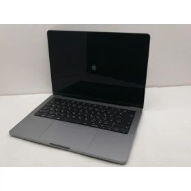 【中古】Apple MacBook Pro 14インチ M3(CPU:8C/GPU:10C) 8GB/512GB スペースグレイ MTL73J/A (14インチ,M3,2023)【仙台イービーンズ】保証期間1ヶ月【ランクA】