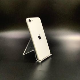 【全額返金保証】【最速発送】 iPhone SE（第2世代） 64GB ホワイト SIMフリー 白ロム 動作確認済 78%