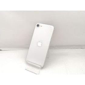 【中古】Apple SoftBank 【SIMロック解除済み】 iPhone SE（第2世代） 256GB ホワイト MXVU2J/A【池袋東口】保証期間１ヶ月【ランクC】