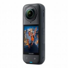 8K 360度アクションカメラ ブラック insta360 X5 CINSAAHA-X510