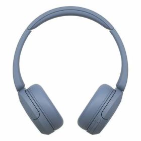 ブルートゥースヘッドホン ブルー ソニー WH-CH520 LZ