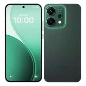 【中古】【安心保証】 OPPO Reno14 5G CPH2737[256GB] SIMフリー ルミナスグリーン