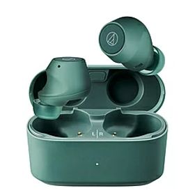 audio-technica(オーディオテクニカ) 完全ワイヤレスイヤホン エバーグリーン ATH-CKS30TW+GR ［ワイヤレス(左右分離) /ノイズキャンセリング対応 /Bluetooth対応］ ATHCKS30TW+GR