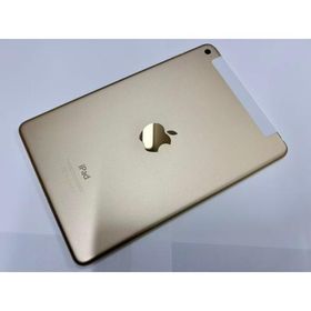 セイモバイル★中古 SIMフリー iPad mini 4 Wi-Fi+Cellular版 32GB [MNWG2J/A] ゴールド コンディションA:程度が良い・良好