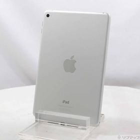 〔中古〕Apple(アップル) iPad mini 4 128GB シルバー MK9P2J／A Wi-Fi〔262-ud〕