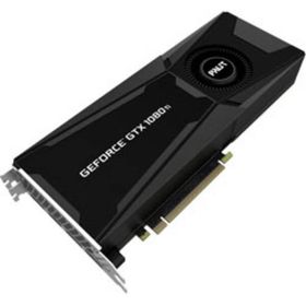 〔中古〕Palit GeForce GTX1080Ti OC(NEB108T019LC-1021F)〔344-ud〕