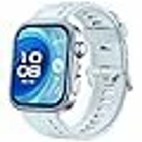 HUAWEI WATCH FIT 4 Pro スマートウォッチ 薄型軽量 ゴルフ機能 アウトドアに適した気圧計と測位システム 1.82インチ3000nitsディスプレイ サファイアガラス チタン合金ベゼル 10日間ロングバッテリー iOS/Android