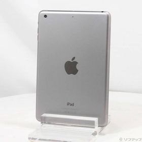 〔中古〕Apple(アップル) iPad mini 2 64GB スペースグレイ ME278J／A Wi-Fi〔377-ud〕