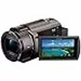 SONY(ソニー) 4K ビデオカメラ Handycam FDR-AX45A(2022年モデル) ブロンズブラウン 内蔵メモリー64GB 光学ズーム20倍 空間光学手ブレ補正 FDR-AX45A TI