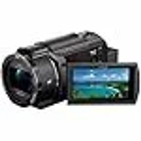 SONY(ソニー) 4K ビデオカメラ Handycam FDR-AX45A(2022年モデル) ブラック 内蔵メモリー64GB 光学ズーム20倍 空間光学手ブレ補正 FDR-AX45A B