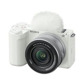 SONY ソニー VLOGCAM ZV-E10II パワーズームレンズキット ホワイト(ZV-E10M2K/W)