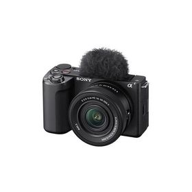 SONY VLOGCAM ZV-E10 II パワーズームレンズキット ブラック ZV-E10M2K/B