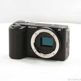 〔中古〕SONY(ソニー) VLOGCAM ZV-E10 II ボディ ブラック ZV-E10M2 B〔262-ud〕