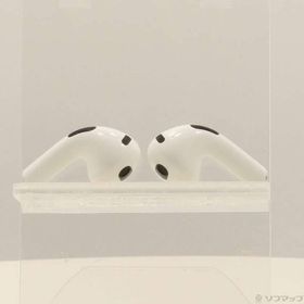 〔中古〕Apple(アップル) AirPods 第3世代 MME73J／A〔368-ud〕