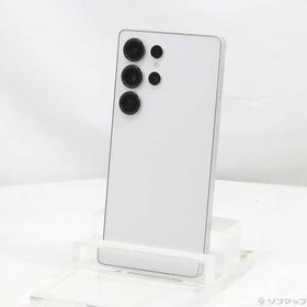 〔中古〕SAMSUNG(サムスン) Galaxy S25 Ultra 256GB チタニウムホワイトシルバー SM-S938QZSASJP SIMフリー〔262-ud〕