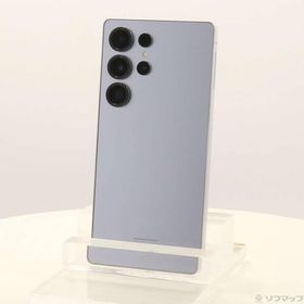 〔中古〕SAMSUNG(サムスン) Galaxy S25 Ultra 256GB チタニウムシルバーブルー SM-S938QZBASJP SIMフリー〔262-ud〕