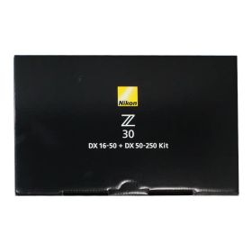 【新品 保証開始済み品】NIKON ニコン ミラーレスデジタル一眼カメラ Z 30 ダブルズームキット
