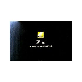 【新品】Nikon ニコン Nikon Z 30 ミラーレス一眼カメラ ダブルズームキット ブラック [ズームレンズ+ズームレンズ]