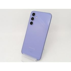 【中古】SAMSUNG au 【SIMフリー】 Galaxy A54 5G オーサムバイオレット 6GB 128GB SCG21【川越クレアモール】保証期間１ヶ月【ランクB】