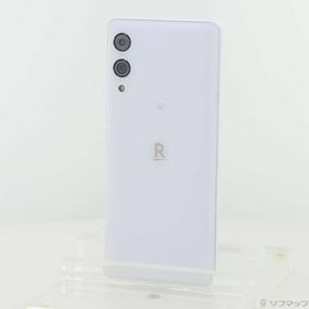 〔中古〕楽天 Rakuten Hand 5G 128GB ホワイト P780 楽天 SIMフリー〔269-ud〕